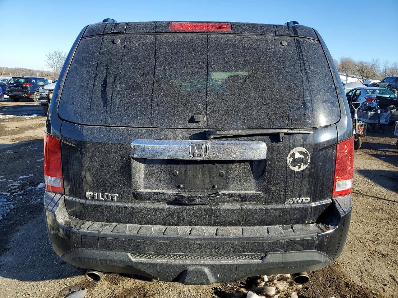 2012 Honda Pilot Exln