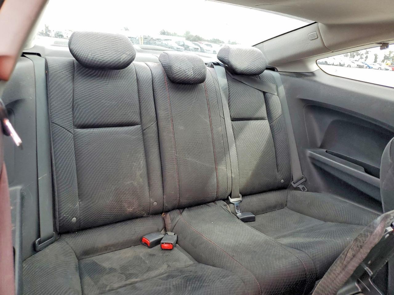 2012 Honda Civic si