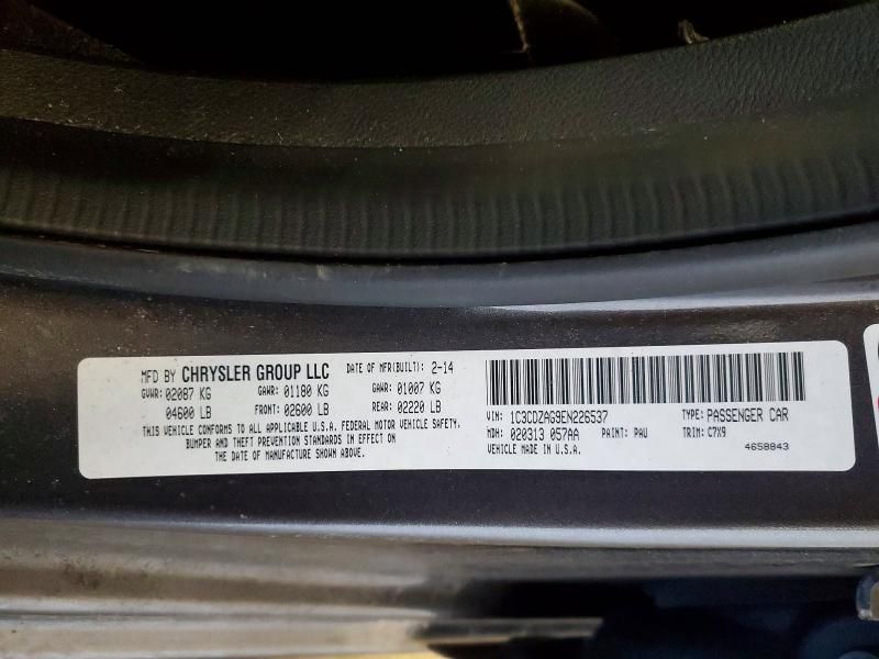 2014 Dodge Avenger se