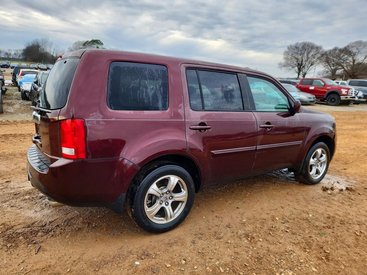2014 Honda Pilot exl