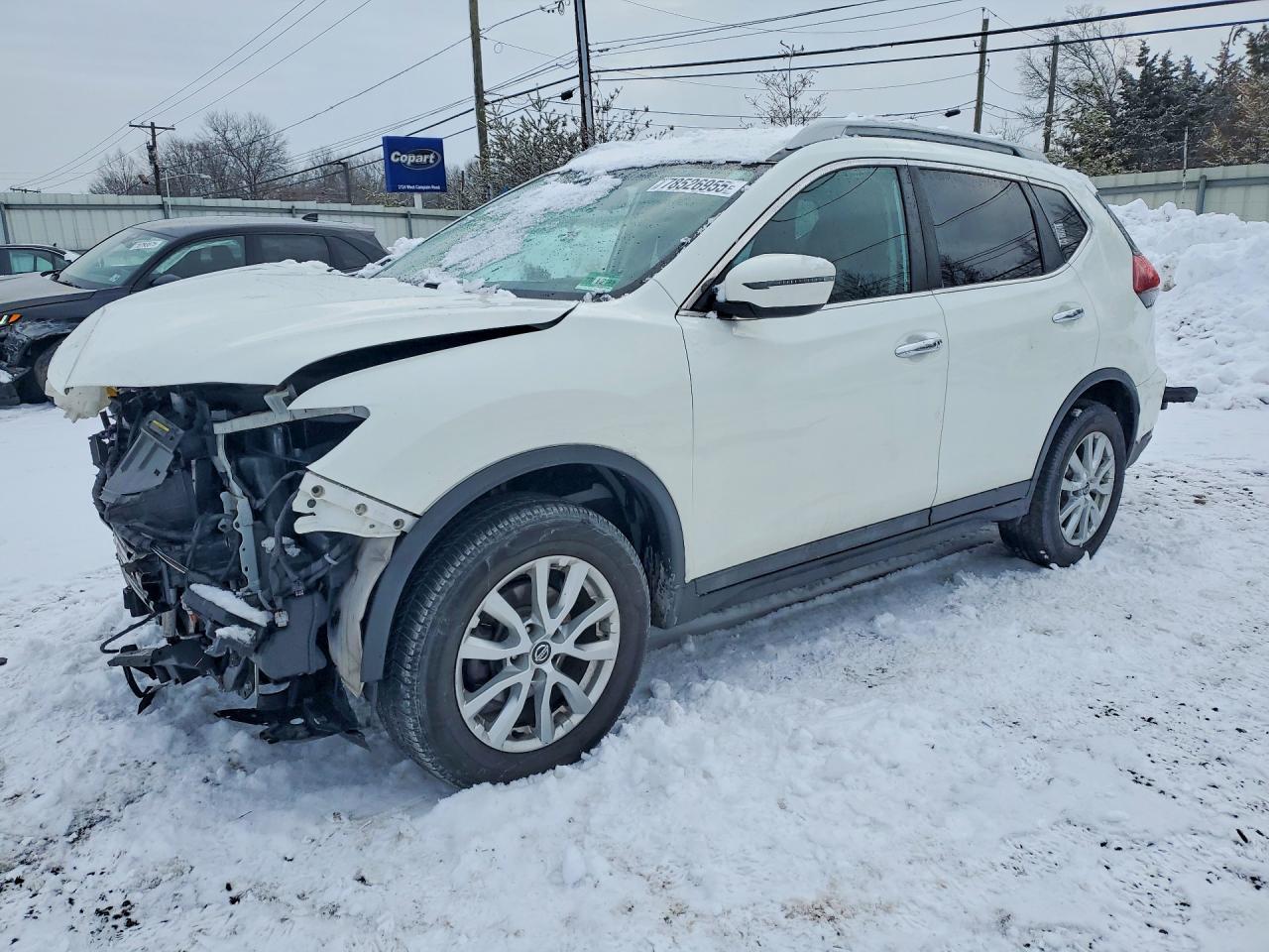 2018 Nissan Rogue sv