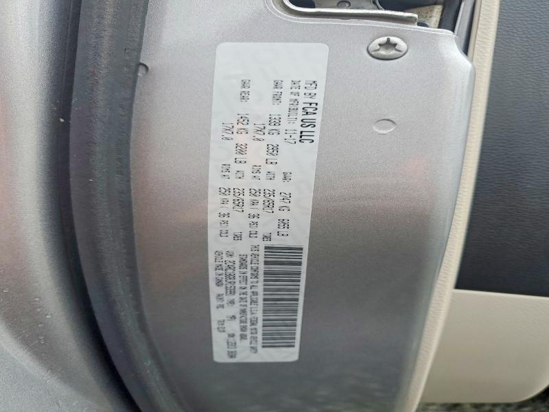 2018 Chrysler Pacifica Touring l