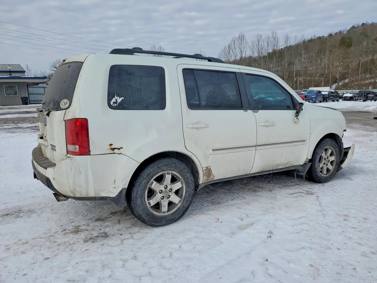 2009 Honda Pilot Touring