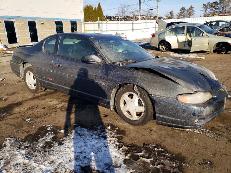2001 Chevrolet Monte Carlo ss