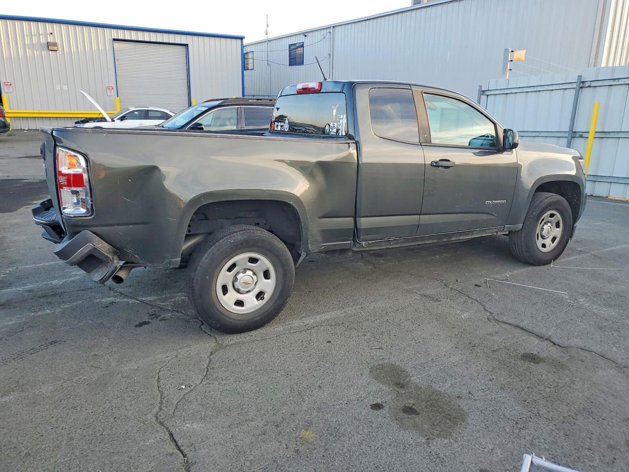 2018 Chevrolet Colorado