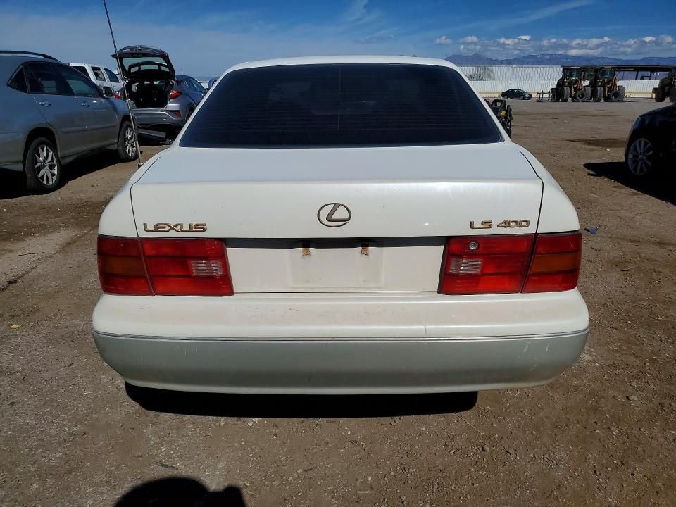 1997 Lexus Ls 400
