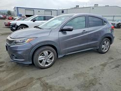 Honda salvage cars for sale: 2019 Honda Hr-v ex