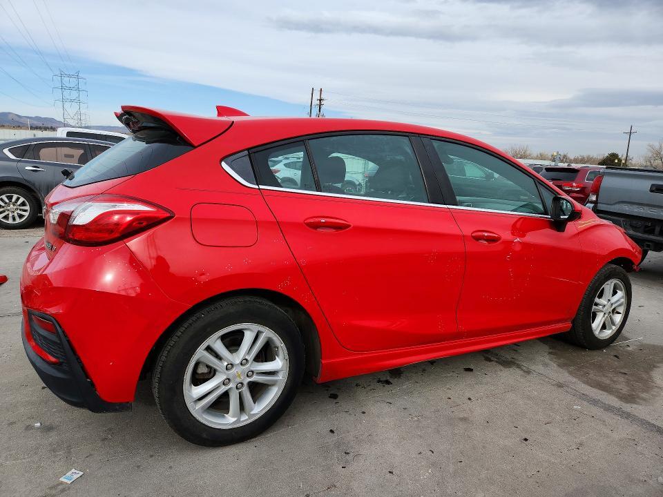 2017 Chevrolet Cruze lt