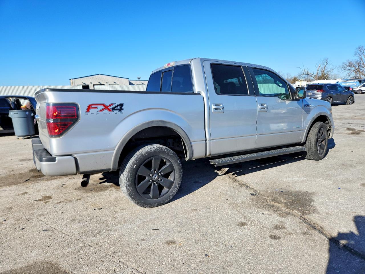 2012 Ford F150 Supercrew