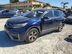 Honda salvage cars for sale: 2020 Honda Cr-v lx