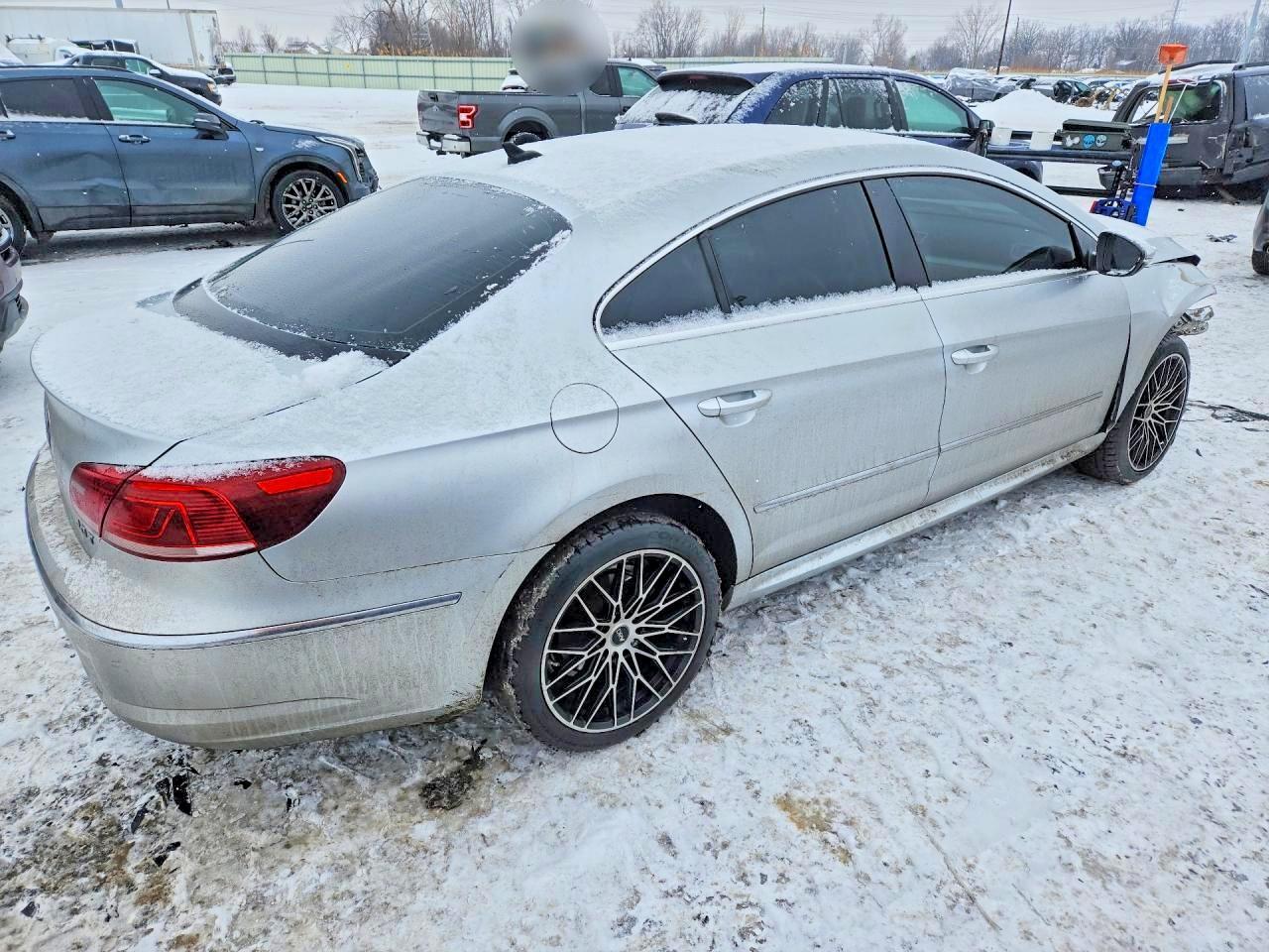 2013 Volkswagen Cc Sport