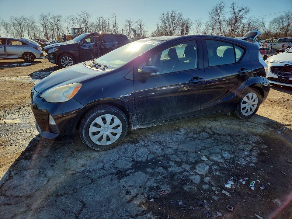 2013 Toyota Prius c