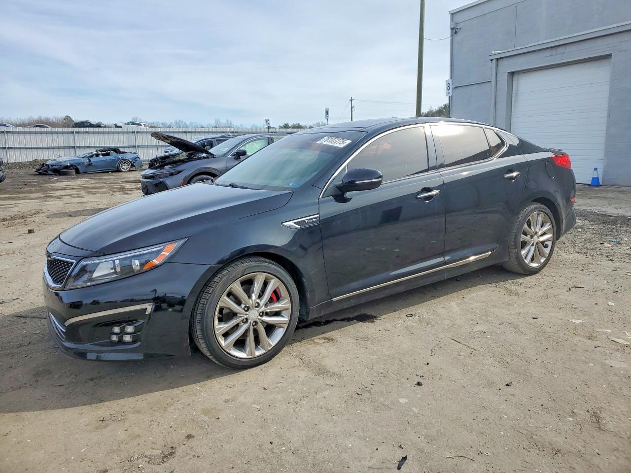 2015 KIA Optima sx