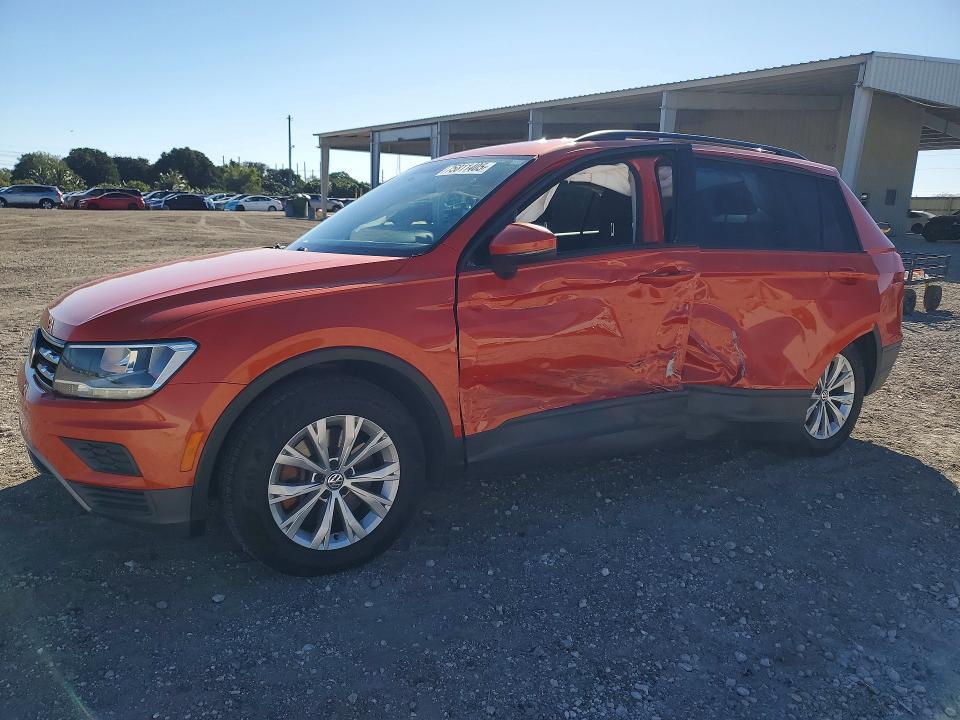2019 Volkswagen Tiguan s