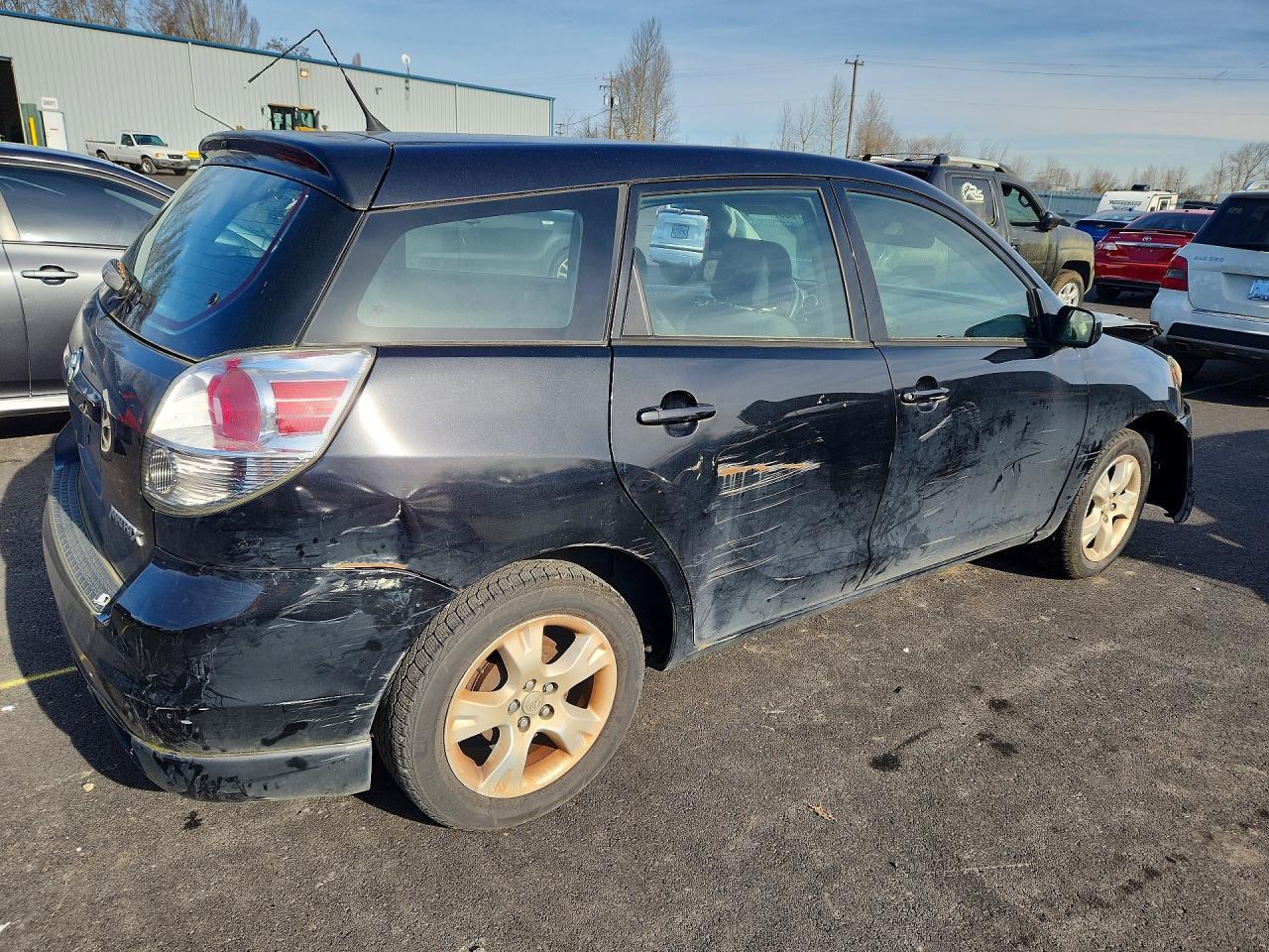 2007 Toyota Corolla Matrix xr