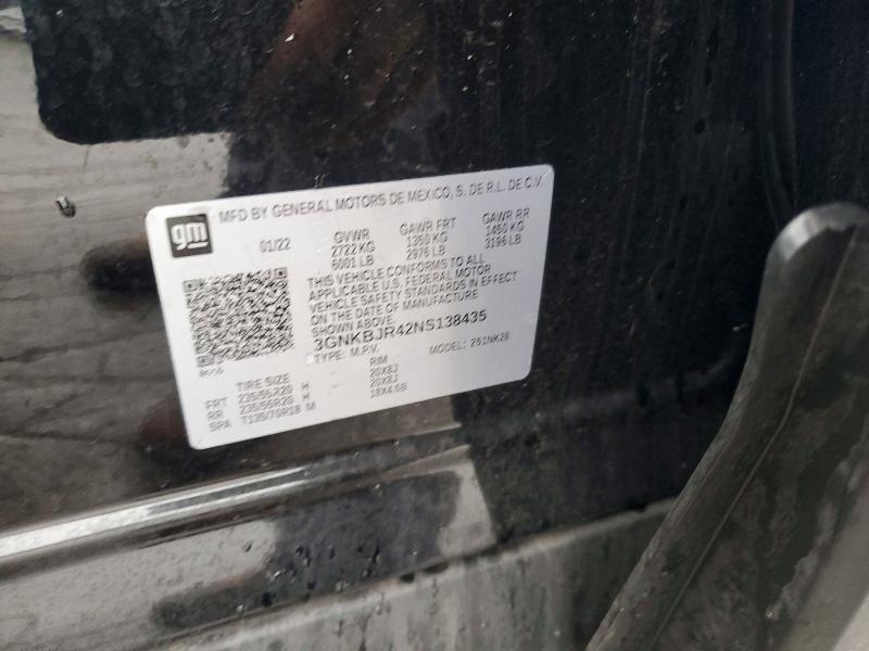 2022 Chevrolet Blazer 3LT