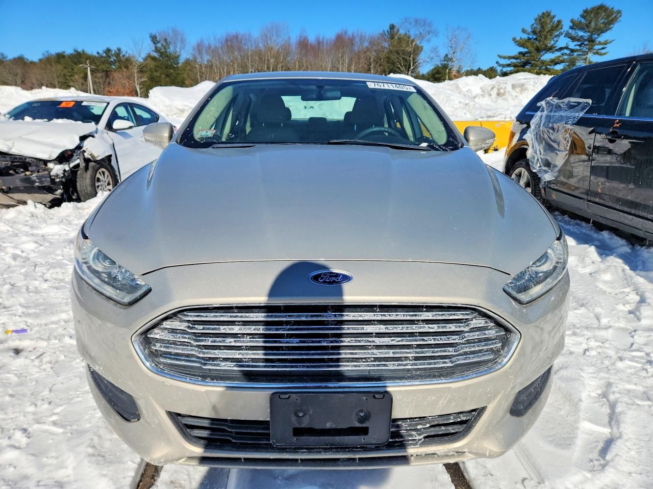 2016 Ford Fusion se
