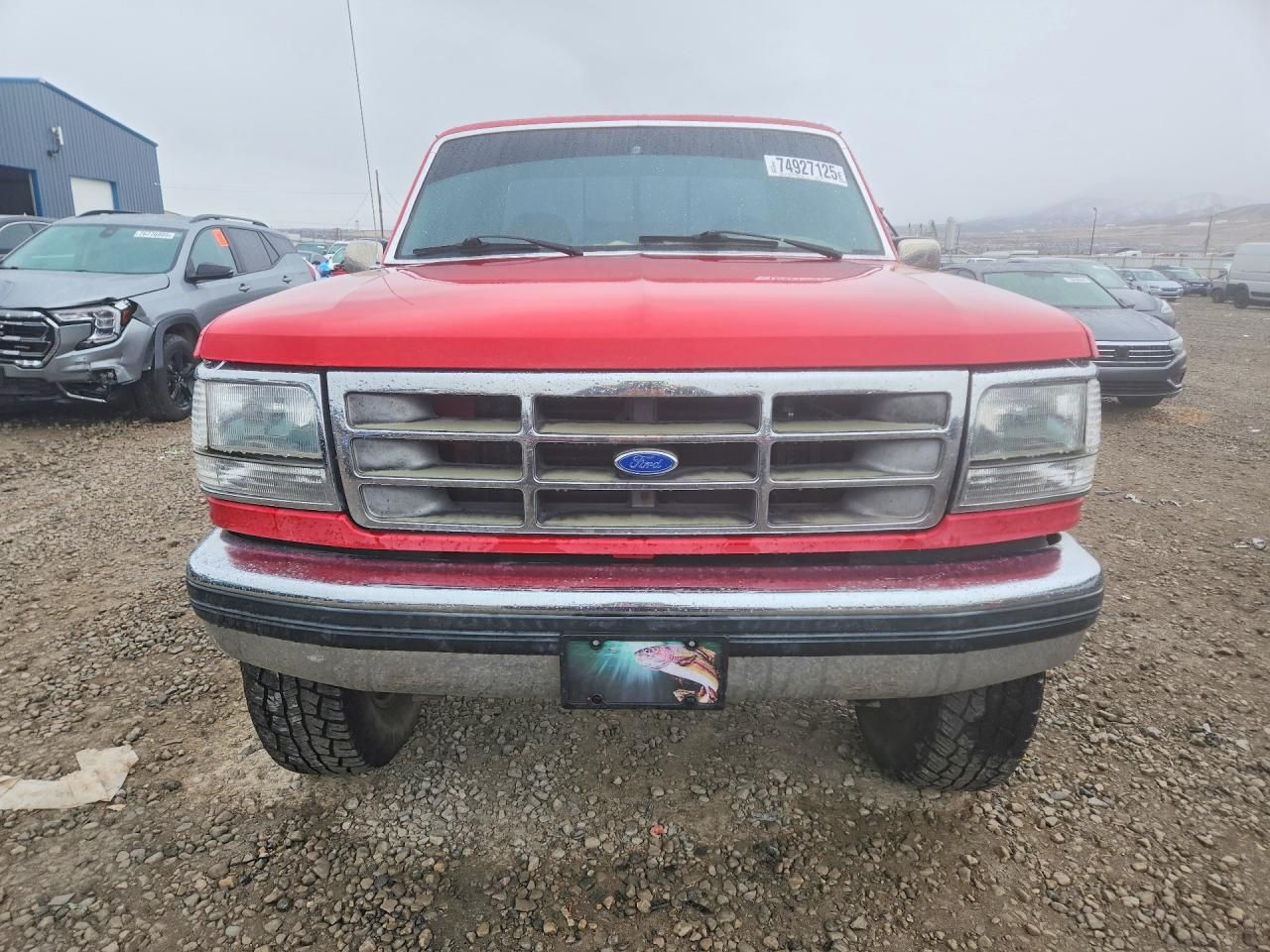 1992 Ford F250