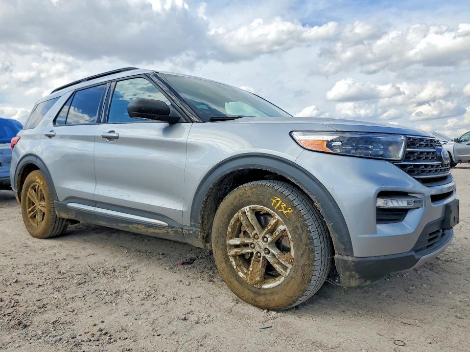 2020 Ford Explorer xlt