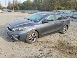 KIA salvage cars for sale: 2019 KIA Forte lxs