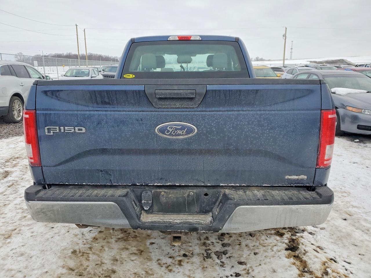 2016 Ford F150 Super Cab