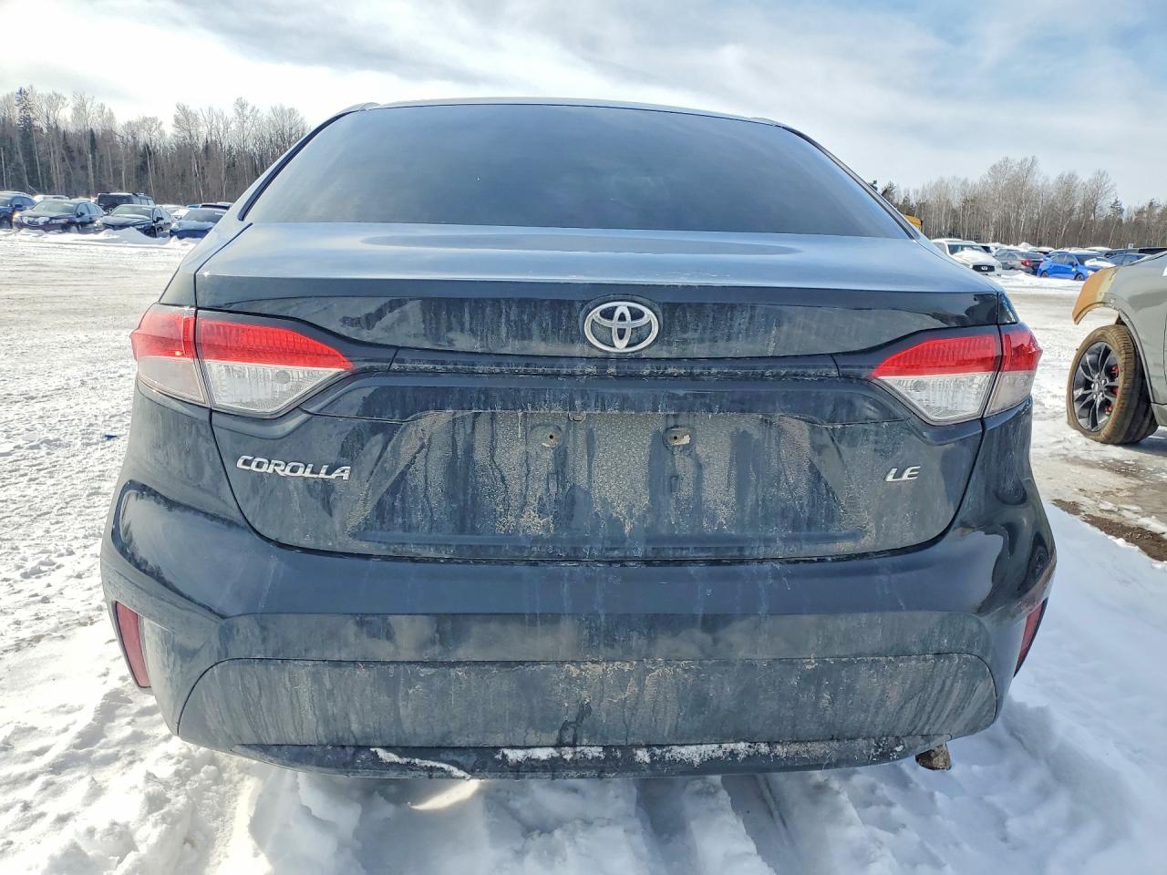 2020 Toyota Corolla le