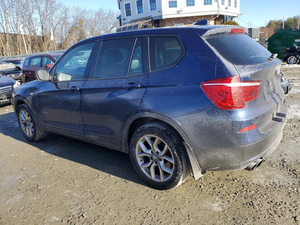 2013 BMW X3 Xdrive28i