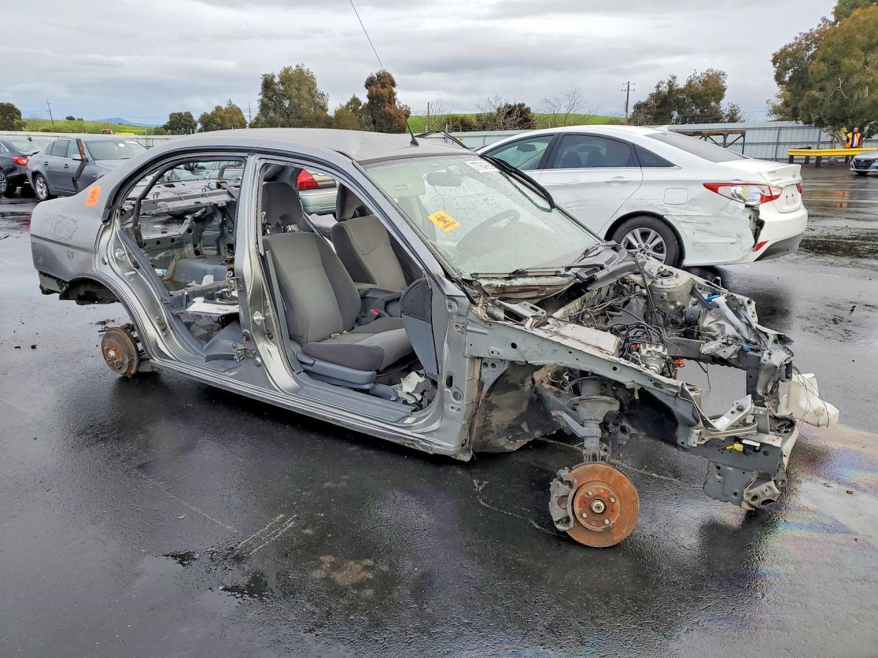 2005 Honda Civic Hybrid