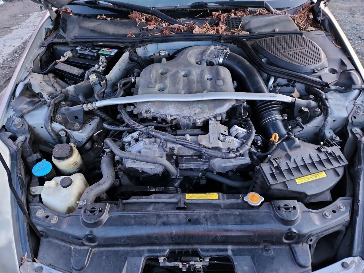 2006 Nissan 350z Roadster