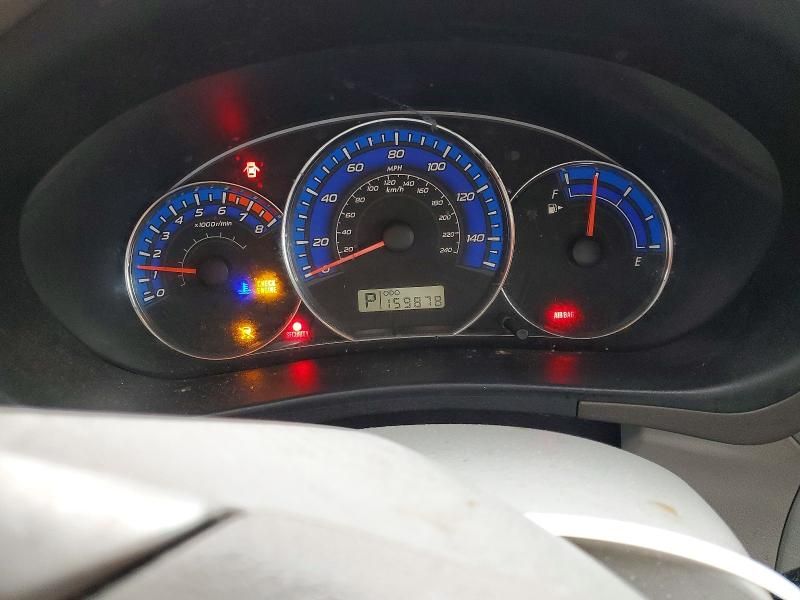 2009 Subaru Forester 2.5x