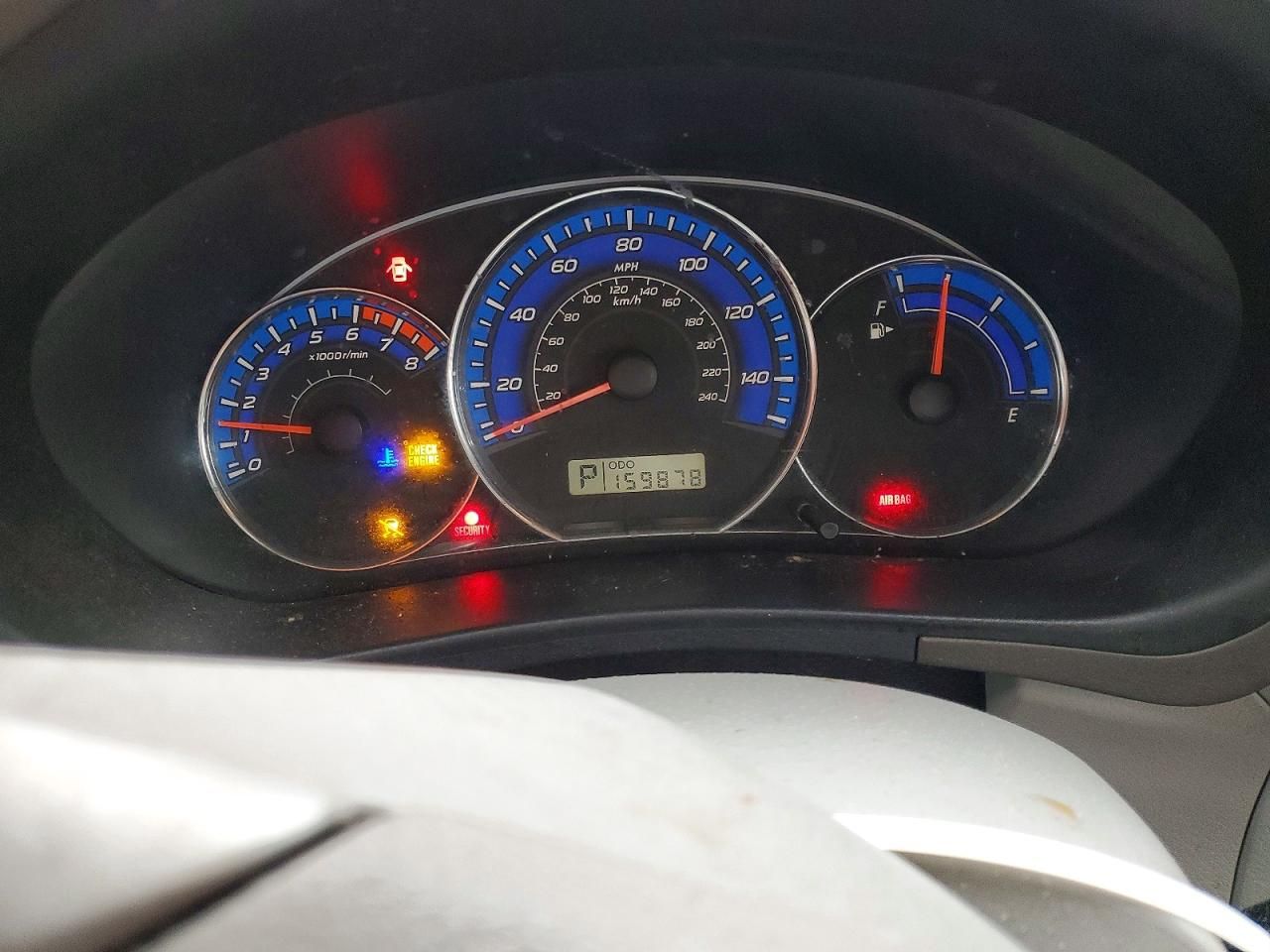 2009 Subaru Forester 2.5x