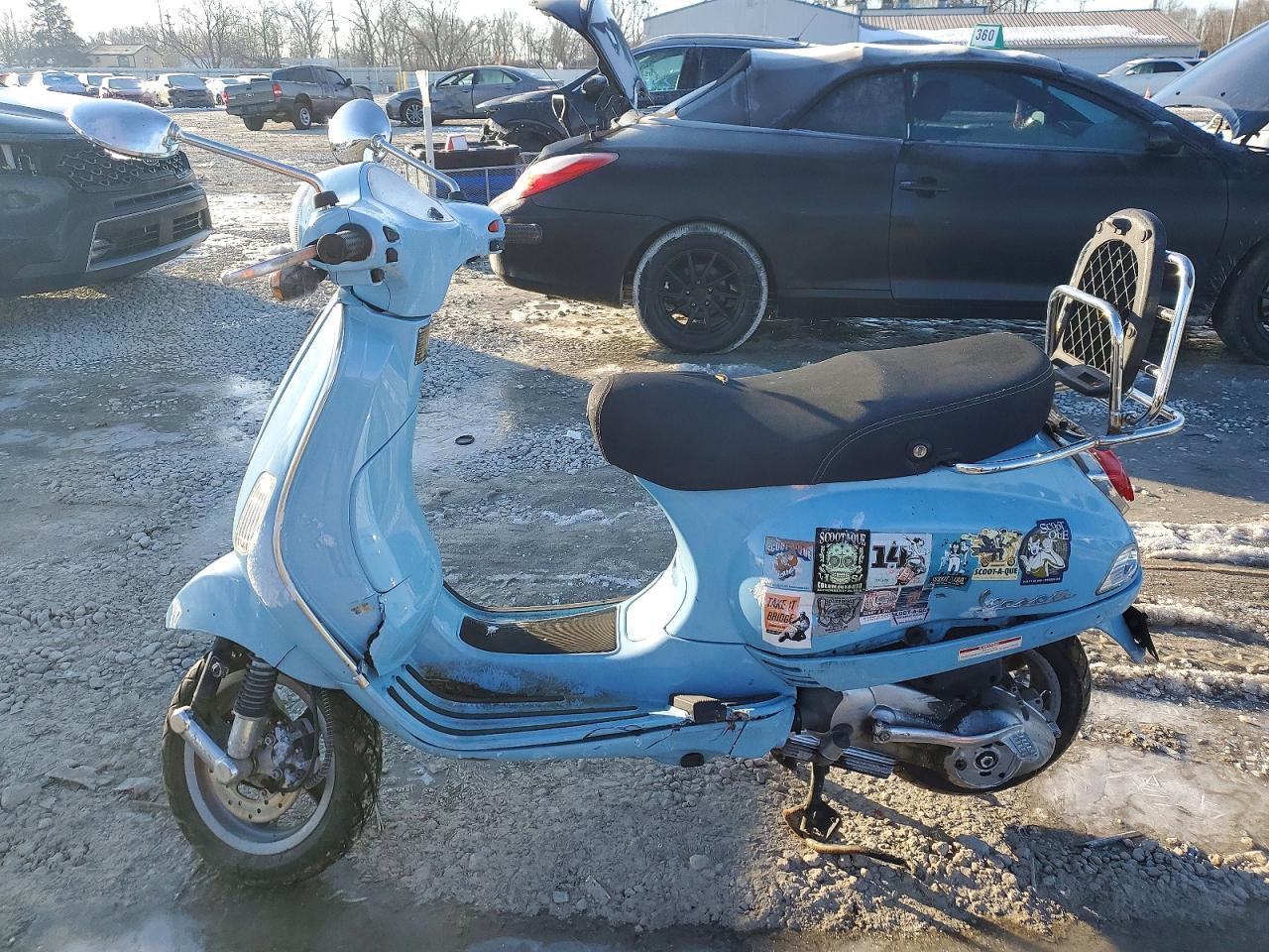 2009 Vespa LX 150