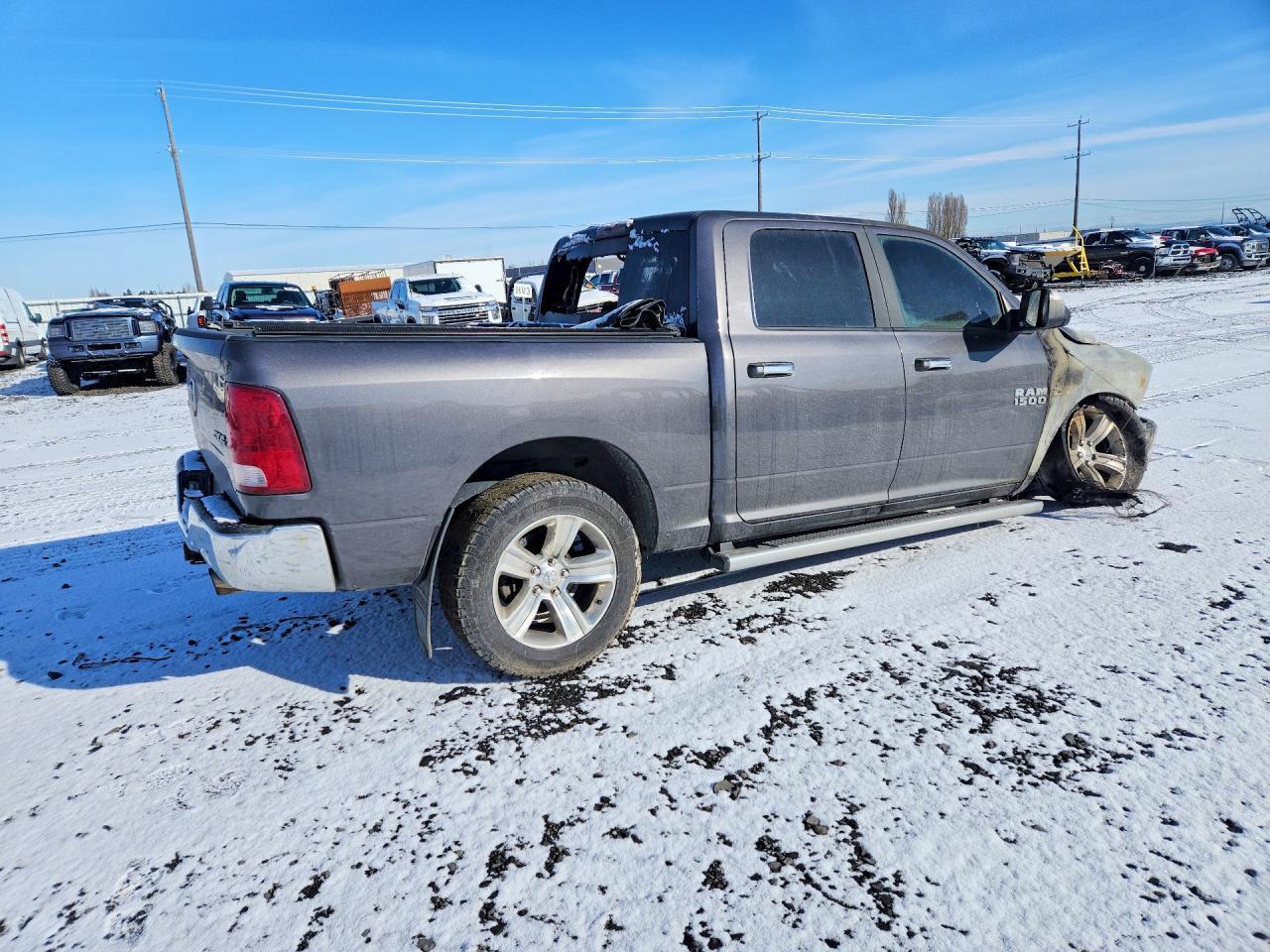 2017 Dodge RAM 1500 SLT