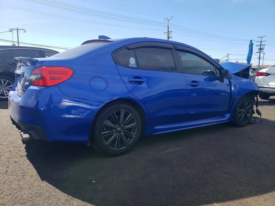 2018 Subaru WRX