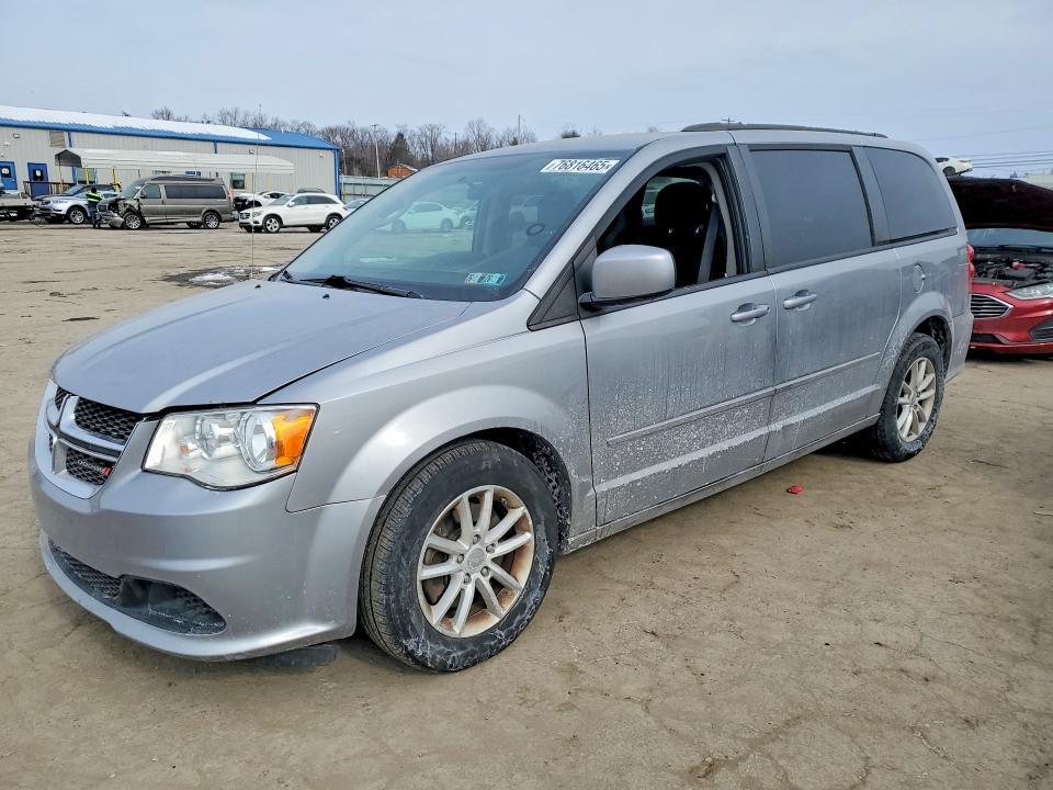 2016 Dodge Grand Caravan sxt