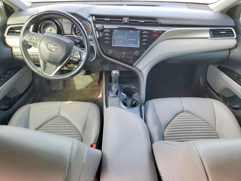 2018 Toyota Camry se