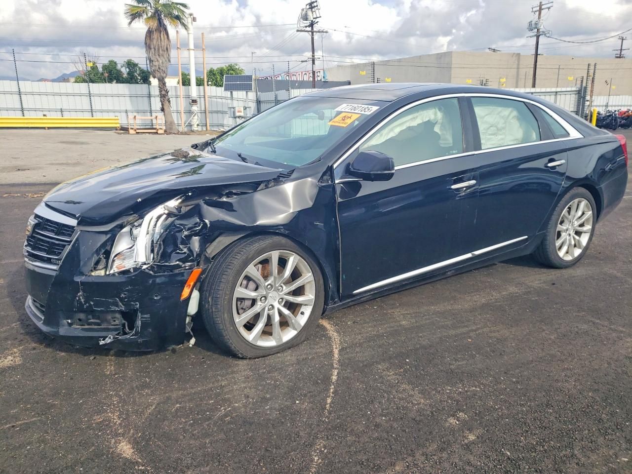 2016 Cadillac Xts Luxury Collection