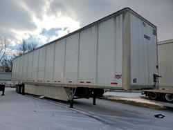 Wabash salvage cars for sale: 2018 Wabash DRY Van-DRY Van Trailer