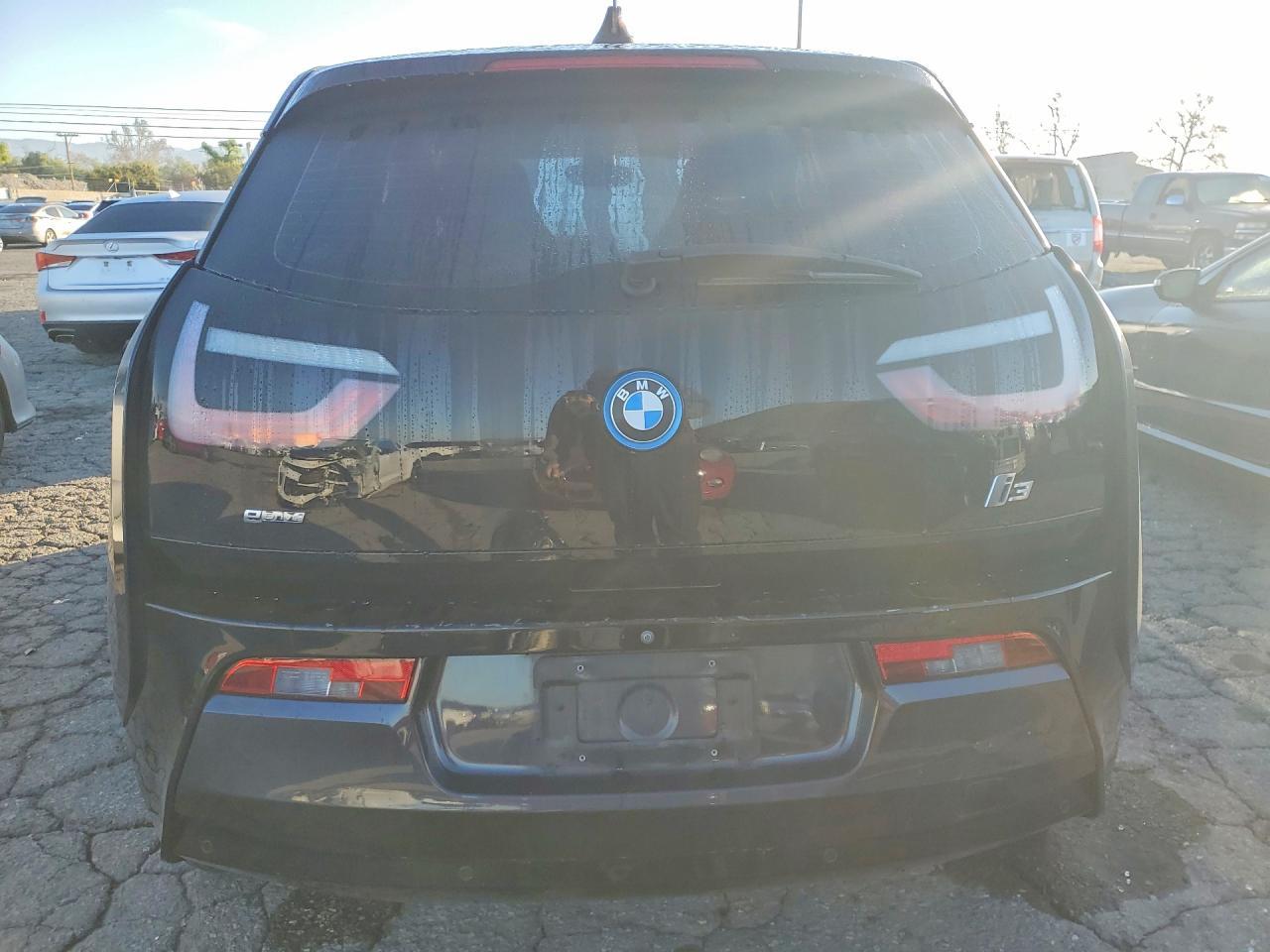 2015 BMW I3 rex