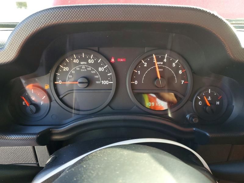 2007 Jeep Wrangler x