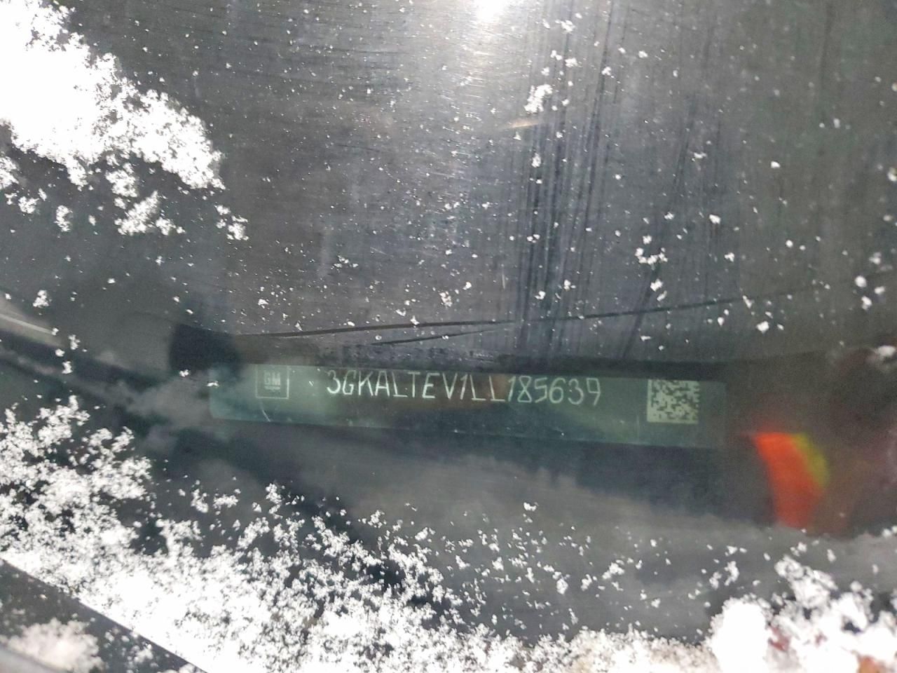 2020 GMC Terrain sle