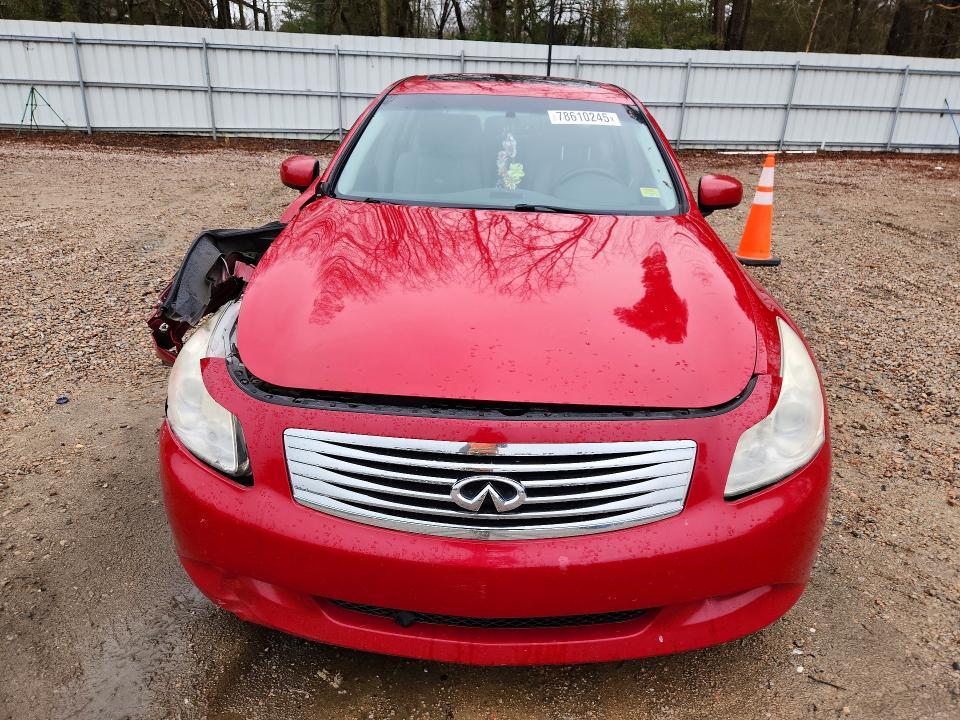 2008 Infiniti G35 Base