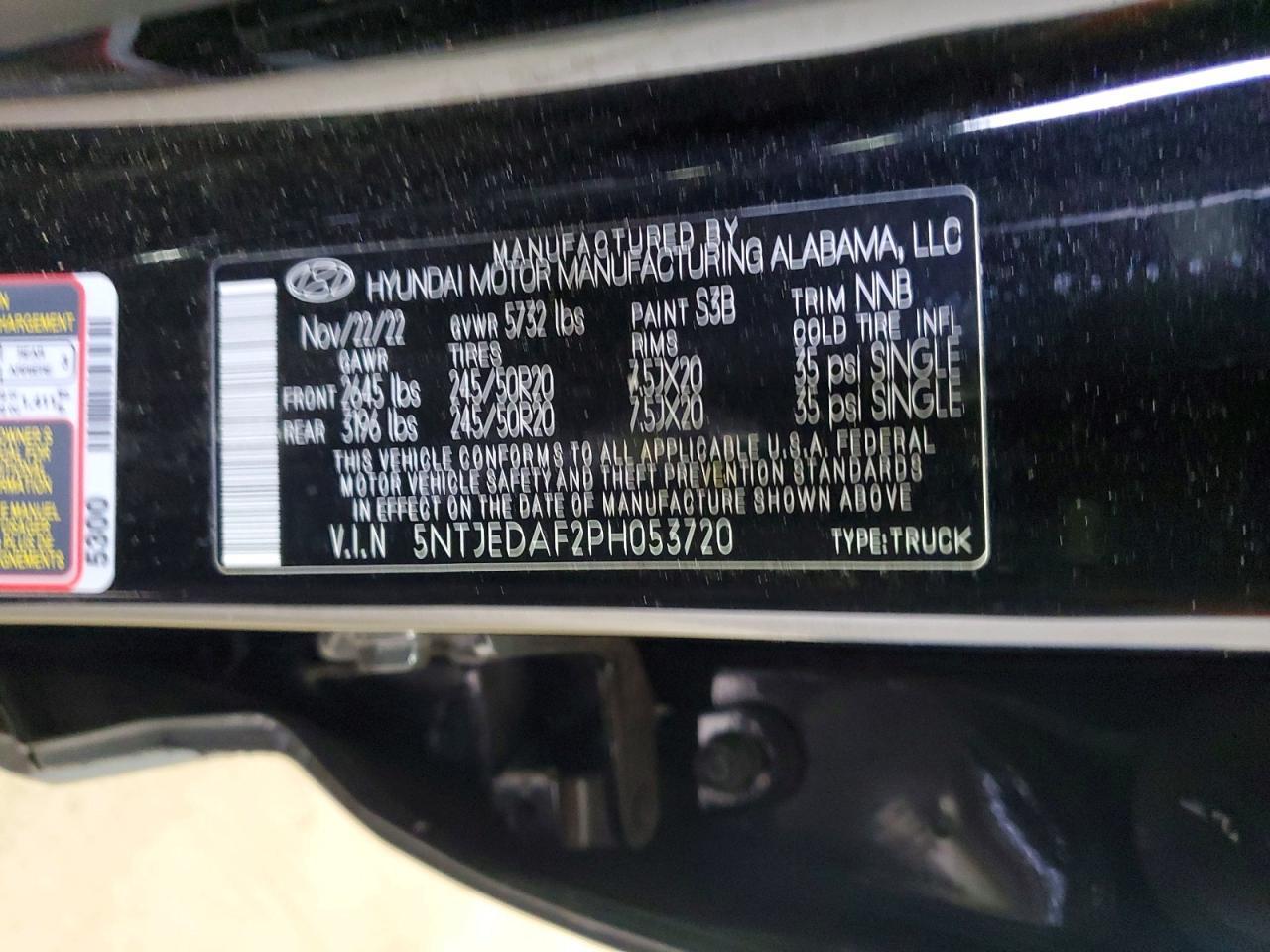 2023 Hyundai Santa Cruz Limited