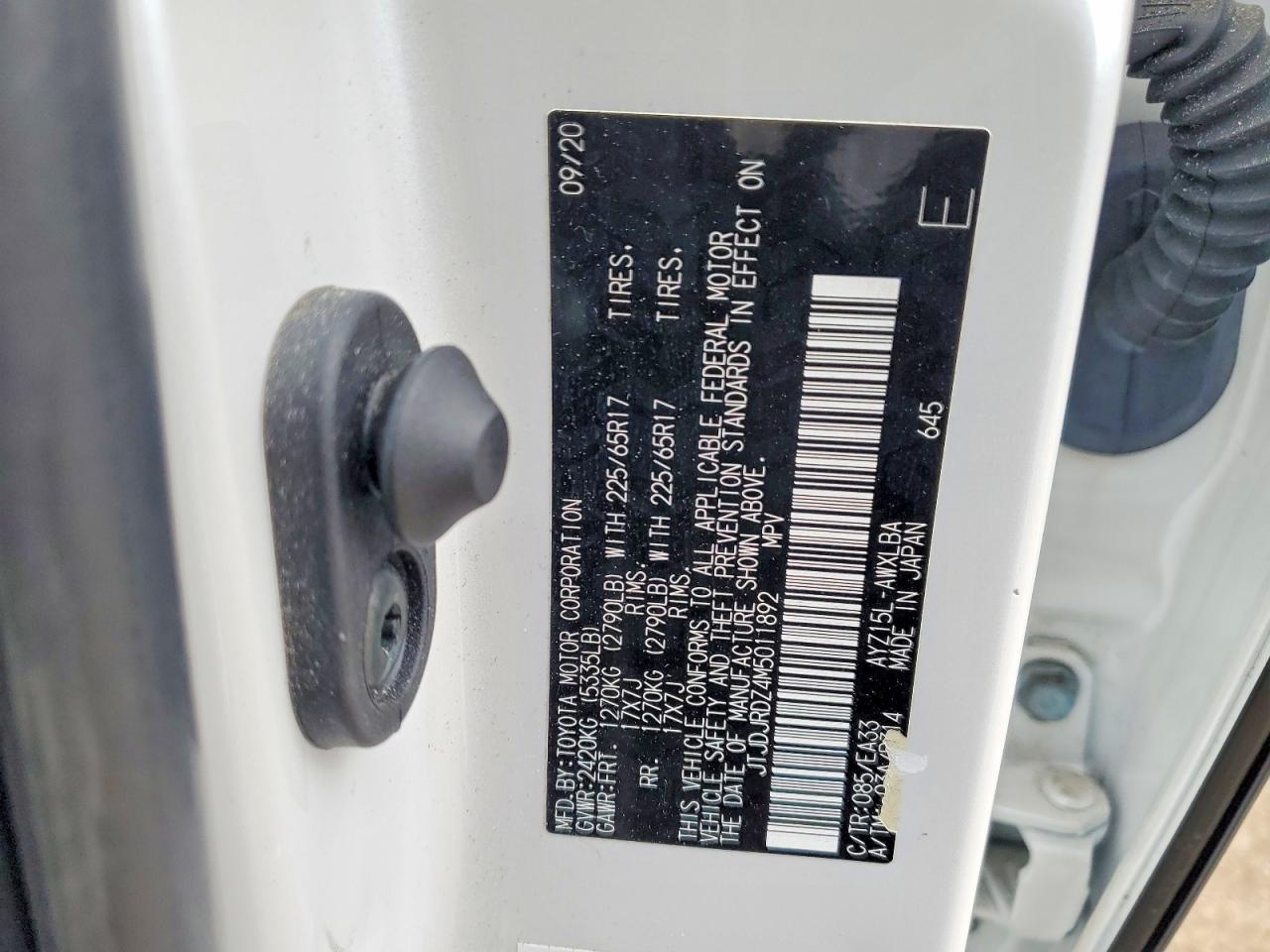 2021 Lexus Nx 300h Base