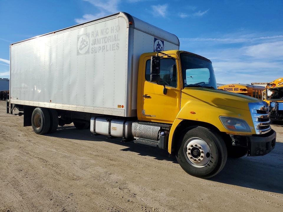 2012 Hino 2025 Hino 258/268 BOX Truck