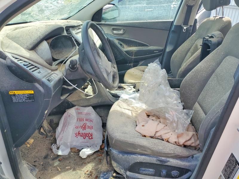 2017 Hyundai Santa fe se