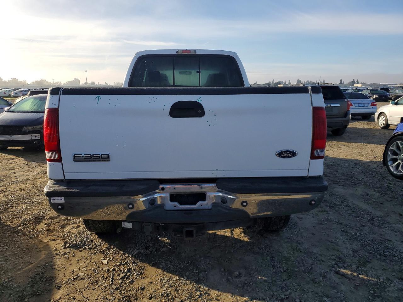 2006 Ford F350 SRW Super Duty