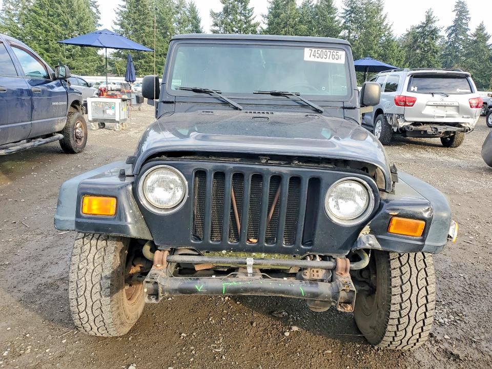 2004 Jeep Wrangler / tj Rubicon