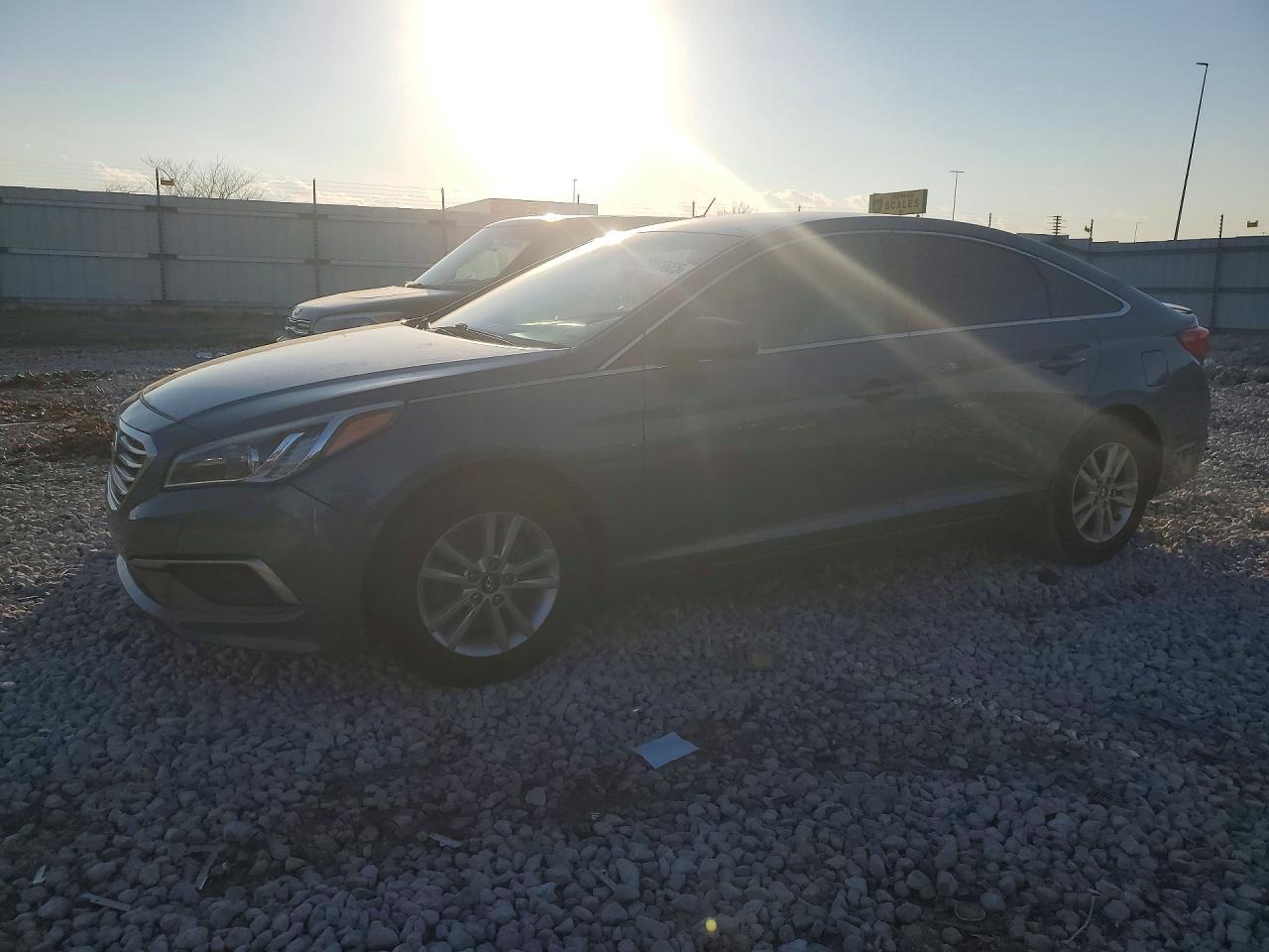2016 Hyundai Sonata se