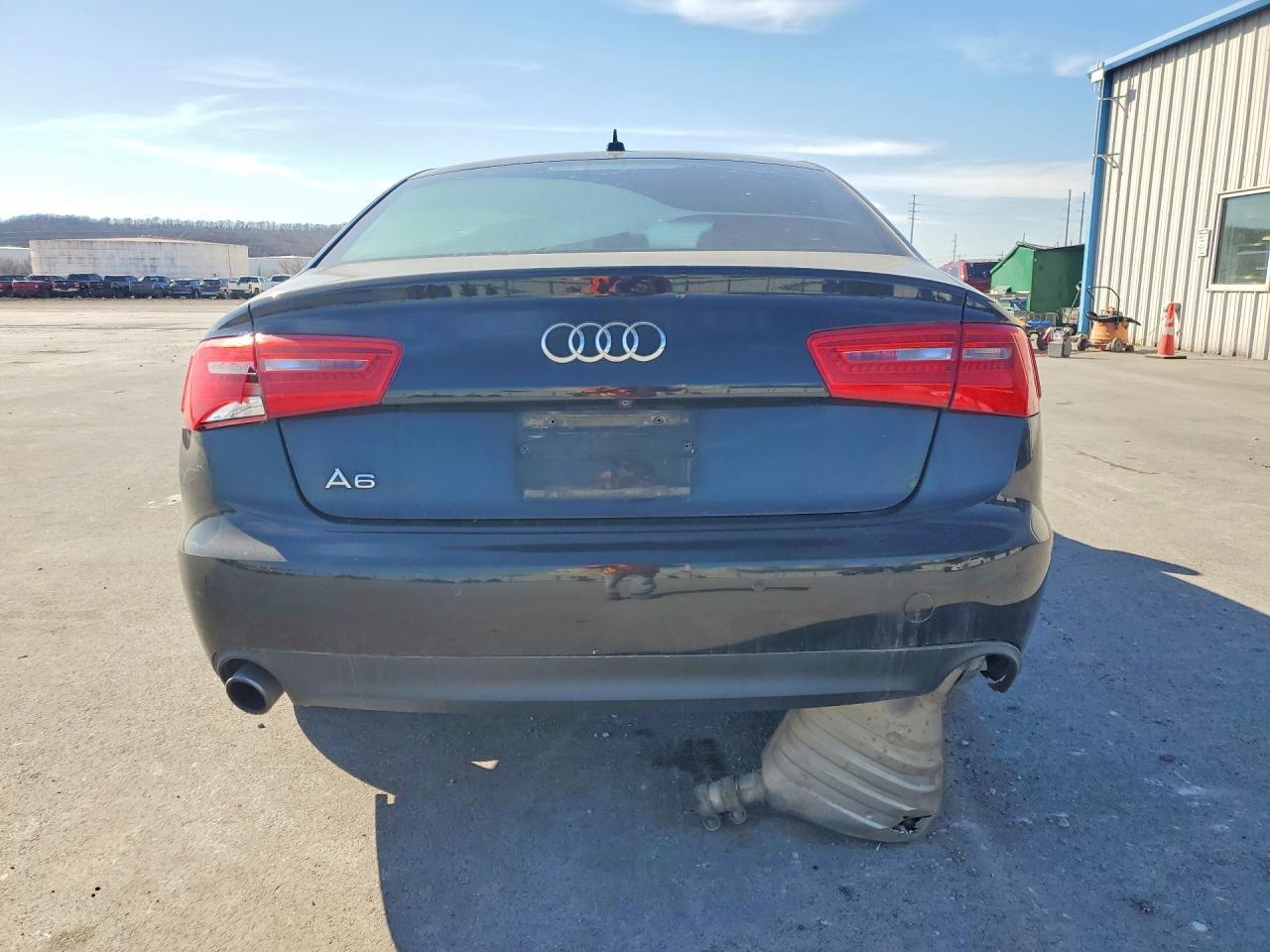 2013 Audi A6 Premium Plus